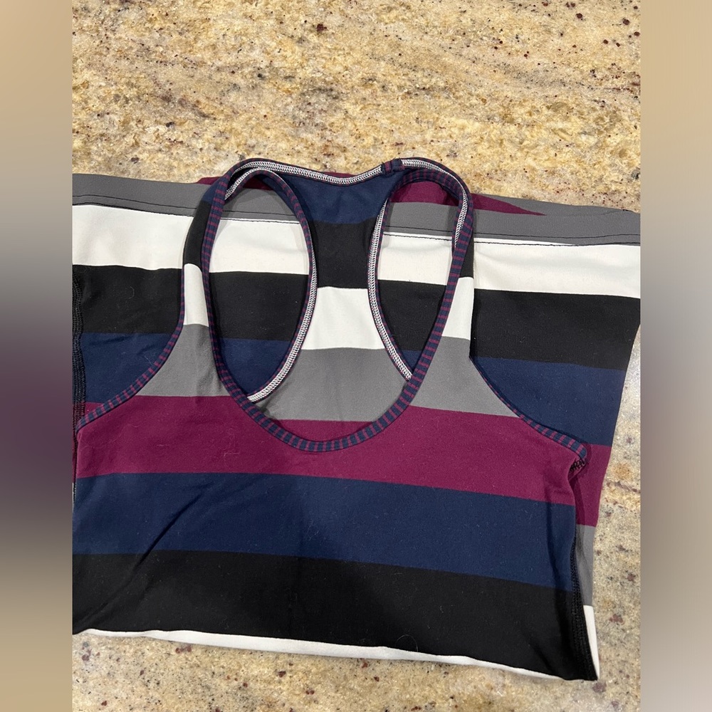 Lulu lemon racerback tank top